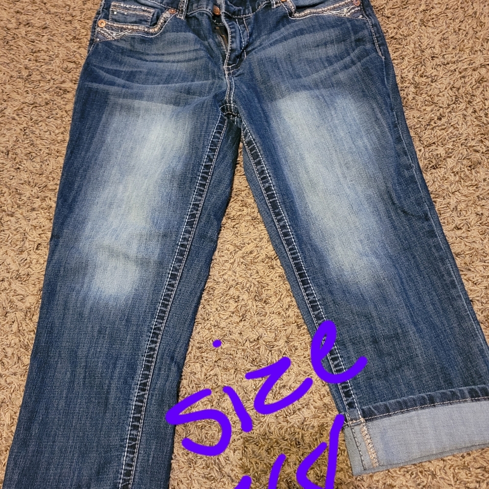 Womens Capri size 7/8